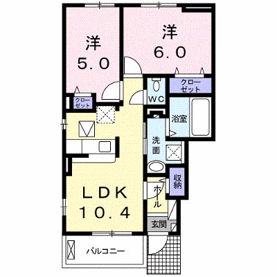 ヴィッラ・フジヤ　Ⅴ 101【管理NO：1-024409002-01010】 ★家具家電は申し込み後に搬入します★ ★2026年10月下旬入居可能★の外観画像