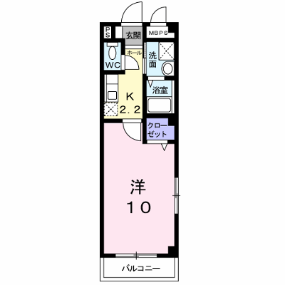 メモリー１ 101【管理NO：1-013683201-01010】 ★家具家電は申し込み後に搬入します★ ★2026年10月下旬入居可能★の外観画像