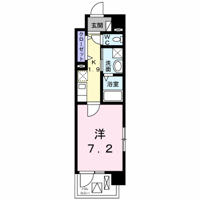 オンフォレスト・吉島 504【管理NO：1-023839201-05040】 ★家具家電は申し込み後に搬入します★ ★2026年10月下旬入居可能★の外観画像