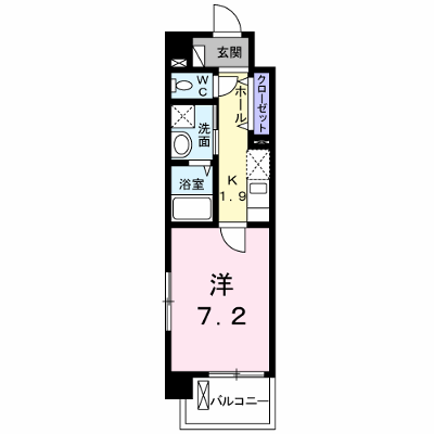 オンフォレスト・吉島 201【管理NO：1-023839201-02010】 ★家具家電は申し込み後に搬入します★ ★2026年10月上旬入居可能★の外観画像