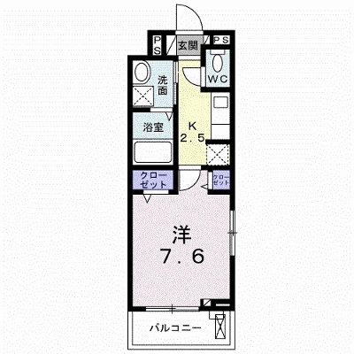 グランノア 301【管理NO：1-027227201-03010】 ★家具家電は申し込み後に搬入します★ ★2026年11月上旬入居可能★の外観画像