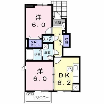 アルカンシエル・Ⅰ 103【管理NO：1-018982701-01030】 ★家具家電は申し込み後に搬入します★ ★2026年11月中旬入居可能★の外観画像