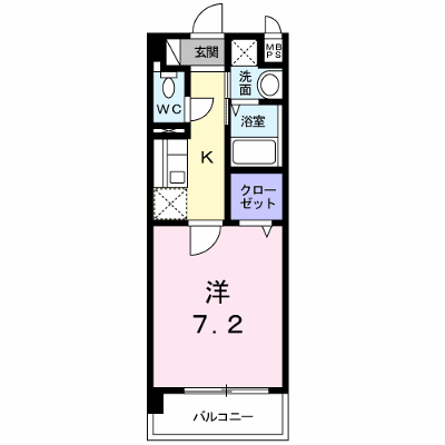 ａｕｂｅ春の町 202【管理NO：1-013487801-02020】 ★家具家電は申し込み後に搬入します★ ★2026年10月下旬入居可能★の外観画像
