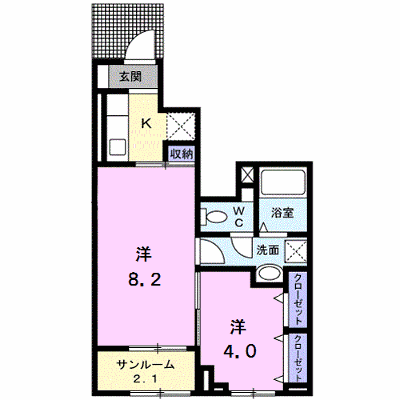 ラッフィナート 102【管理NO：1-023855901-01020】 ★家具家電は申し込み後に搬入します★ ★2026年10月上旬入居可能★の外観画像