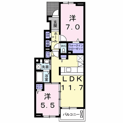 サン　エスポワール 102【管理NO：1-021411401-01020】 ★家具家電は申し込み後に搬入します★ ★2026年11月上旬入居可能★の外観画像