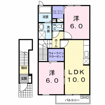 カーサ・ブライト 202【管理NO：1-014984701-02020】 ★家具家電は申し込み後に搬入します★ ★2026年11月上旬入居可能★の外観画像