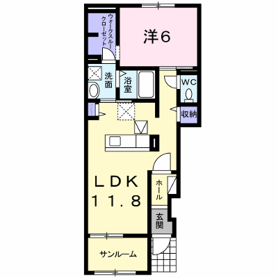 クラール　ハウス 103【管理NO：1-022853201-01030】 ★家具家電は申し込み後に搬入します★ ★2026年11月中旬入居可能★の外観画像