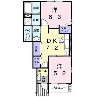 マーベラスビューＤ 105【管理NO：1-015326801-01040】 ★家具家電は申し込み後に搬入します★ ★2026年10月下旬入居可能★の外観画像