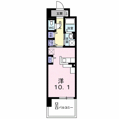 サニーキャンプ　今池 107【管理NO：1-015416601-01060】 ★家具家電は申し込み後に搬入します★ ★2026年11月上旬入居可能★の外観画像
