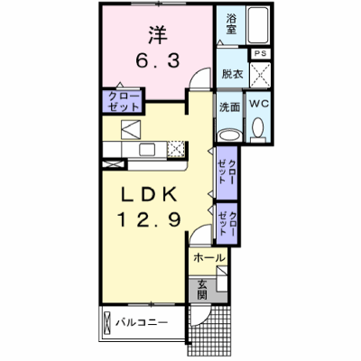 ムーンタウンＡ 103【管理NO：1-016004901-01030】 ★家具家電は申し込み後に搬入します★ ★2026年10月下旬入居可能★の外観画像