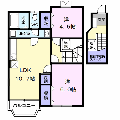 メゾンジュネス 203【管理NO：1-010935601-02030】 ★家具家電は申し込み後に搬入します★ ★2026年11月上旬入居可能★の外観画像