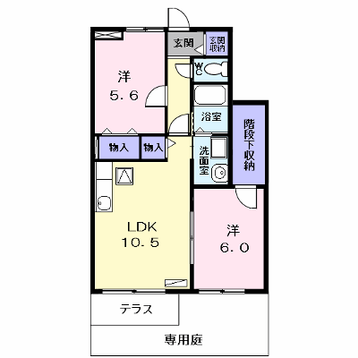 サンライト 103【管理NO：1-011036701-01030】 ★家具家電は申し込み後に搬入します★ ★2026年11月中旬入居可能★の外観画像