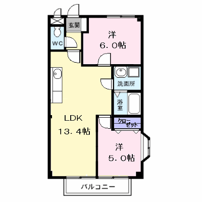 ファ－ストスクエア美和 101【管理NO：1-007827201-01010】 ★家具家電は申し込み後に搬入します★ ★2026年10月上旬入居可能★の外観画像