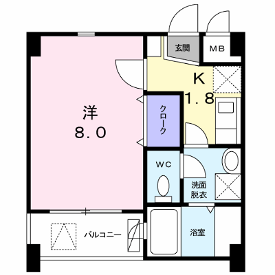 ミュアフィールド 105【管理NO：1-019725201-01050】 ★家具家電は申し込み後に搬入します★ ★2026年10月下旬入居可能★の外観画像
