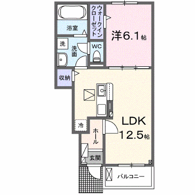 グランメゾンＢＯＮ 103【管理NO：1-028790301-01030】 ★家具家電は申し込み後に搬入します★ ★2027年03月上旬入居可能★の外観画像