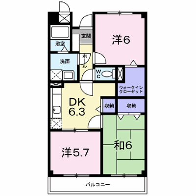 ファミール・サンフジ 303【管理NO：1-007594601-03030】 ★家具家電は申し込み後に搬入します★ ★2026年10月下旬入居可能★の外観画像