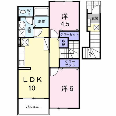 サニー・コーポＳ・Ｏ　Ｂ 203【管理NO：1-012282302-02030】 ★家具家電は申し込み後に搬入します★ ★2026年10月中旬入居可能★の外観画像