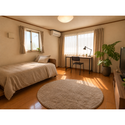 ◤　Monthly Stay千秋中島町Ⅰ　◢　🅿️駐車場有｜📶Wi-Fi完備｜👔法人限定｜🚭禁煙の外観画像