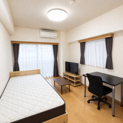 【J’sマンスリー九段下 305】10月7日～入居可🌟厚さ20㎝高密度ポケットコイルマットレス使用！8沿線利用可！九段下駅・飯田橋駅まで徒歩5分、コンビニも徒歩1分☆【インターネット無料】の外観画像