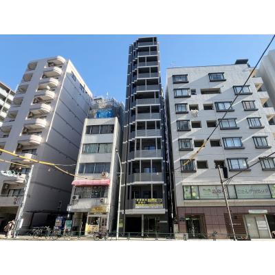 OneLife駒込NORTH【★Wi-Fi無制限・ドラム式洗濯機・追い焚き機能】の外観画像