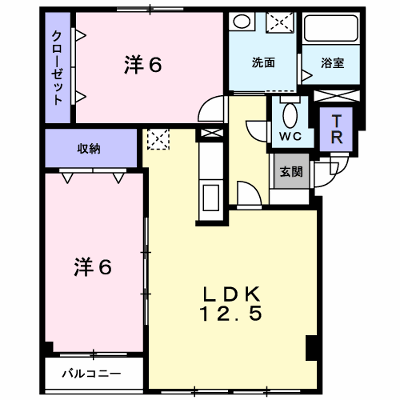 コンパーノＢ 101【管理NO：1-012645102-01010】 ★家具家電は申し込み後に搬入します★ ★2026年10月中旬入居可能★の外観画像