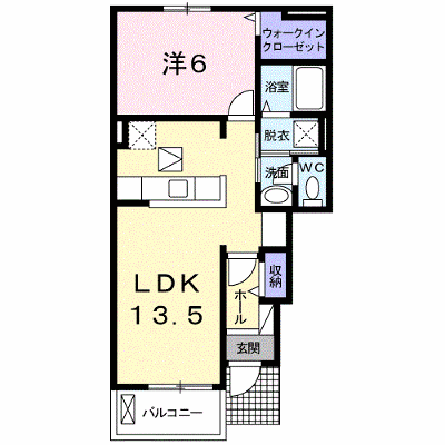 イースト・ヒル 102【管理NO：1-022177501-01020】 ★家具家電は申し込み後に搬入します★ ★2026年11月中旬入居可能★の外観画像