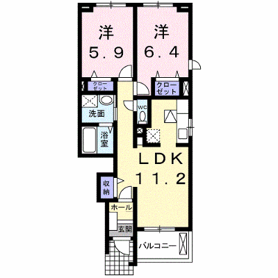 ファインコート　Ａ棟 102【管理NO：1-018138201-01020】 ★家具家電は申し込み後に搬入します★ ★2026年11月中旬入居可能★の外観画像