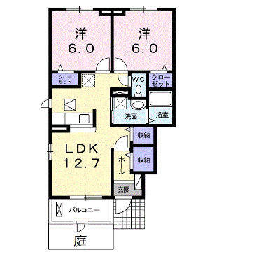 パルコプレッソⅡ 101【管理NO：1-017011801-01010】 ★家具家電は申し込み後に搬入します★ ★2026年11月上旬入居可能★の外観画像