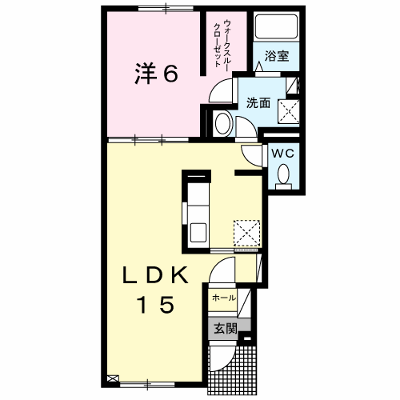 ラフレシール 102【管理NO：1-023973701-01020】 ★家具家電は申し込み後に搬入します★の外観画像
