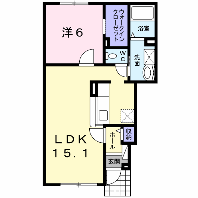 ボヌール 101【管理NO：1-020090101-01010】 ★家具家電は申し込み後に搬入します★ ★2026年11月上旬入居可能★の外観画像