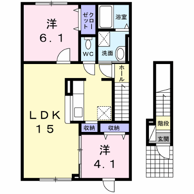 蔵Ⅱ 201【管理NO：1-017816301-02010】 ★家具家電は申し込み後に搬入します★の外観画像