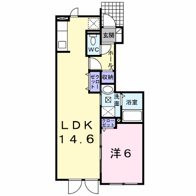 ビクトリー・Ａ 102【管理NO：1-015999901-01020】 ★家具家電は申し込み後に搬入します★の外観画像