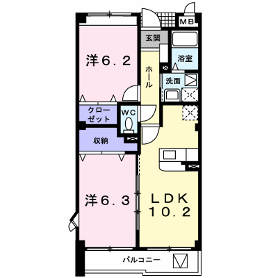 カレンヴィラ 104【管理NO：1-012901401-01040】 ★家具家電は申し込み後に搬入します★ ★2026年10月中旬入居可能★の外観画像