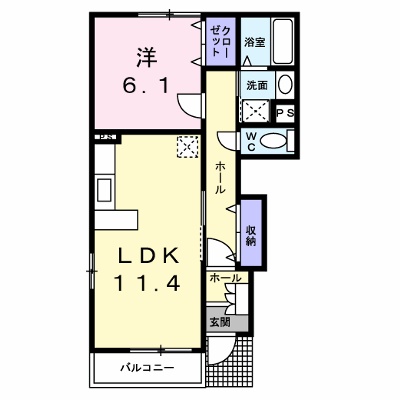 セレーノ・ソシア 101【管理NO：1-012529101-01010】 ★家具家電は申し込み後に搬入します★ ★2026年11月中旬入居可能★の外観画像