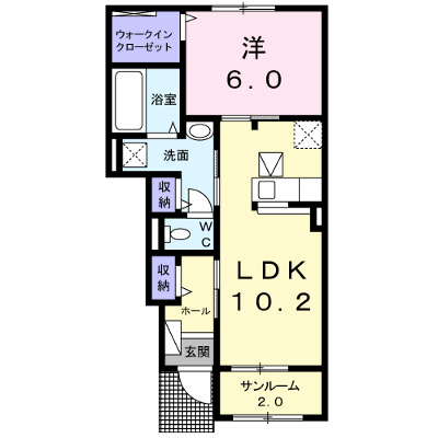 ベルオーブＴ－Ⅲ 102【管理NO：1-023962101-01020】 ★家具家電は申し込み後に搬入します★ ★2026年11月上旬入居可能★の外観画像