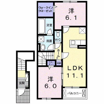 ハウオリ　Ⅰ 203【管理NO：1-026106801-02030】 ★家具家電は申し込み後に搬入します★ ★2026年11月上旬入居可能★の外観画像