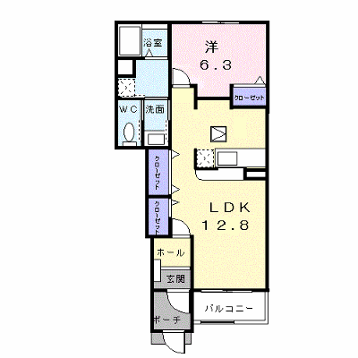 イースト・リヴァー 101【管理NO：1-013044901-01010】 ★家具家電は申し込み後に搬入します★ ★2026年10月中旬入居可能★の外観画像