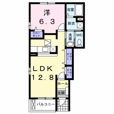 サイプレスＡ 101【管理NO：1-013876601-01010】 ★家具家電は申し込み後に搬入します★ ★2026年11月中旬入居可能★の外観画像