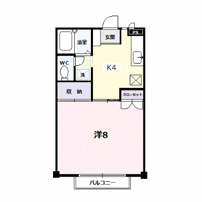 レーベンハイツＢ 101【管理NO：1-007482901-01010】 ★家具家電は申し込み後に搬入します★ ★2026年11月上旬入居可能★の外観画像