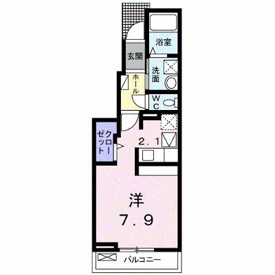 ノイシュタット　ブルーダー 102【管理NO：1-020785501-01020】 ★家具家電は申し込み後に搬入します★ ★2026年11月上旬入居可能★の外観画像