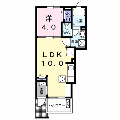 アビターレ 102【管理NO：1-020499401-01020】 ★家具家電は申し込み後に搬入します★ ★2026年10月下旬入居可能★の外観画像