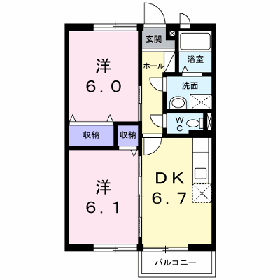 オネストイズミヤＢ 102【管理NO：1-009611002-01020】 ★家具家電は申し込み後に搬入します★ ★2026年11月上旬入居可能★の外観画像