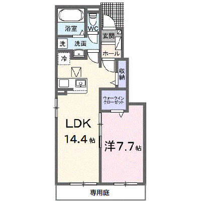 ノース・Ｒ 104【管理NO：1-028242801-01040】 ★家具家電は申し込み後に搬入します★ ★2026年11月上旬入居可能★の外観画像