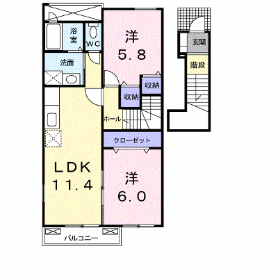 イリーデ・ソレイユＡ 203【管理NO：1-014822201-02030】 ★家具家電は申し込み後に搬入します★ ★2026年11月中旬入居可能★の外観画像