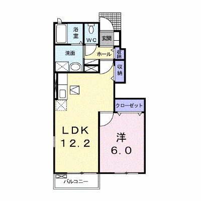 イリーデ・ソレイユＡ 103【管理NO：1-014822201-01030】 ★家具家電は申し込み後に搬入します★ ★2026年10月下旬入居可能★の外観画像