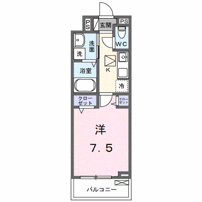 ヒカルサ久喜東 104【管理NO：1-028064701-01040】 ★家具家電は申し込み後に搬入します★ ★2026年11月中旬入居可能★の外観画像