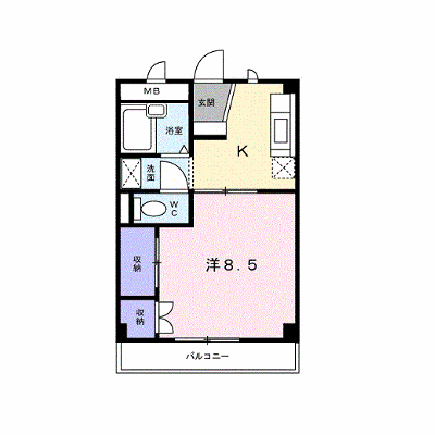 メゾンアヴェニール 204【管理NO：1-010167601-02040】 ★家具家電は申し込み後に搬入します★ ★2026年11月上旬入居可能★の外観画像