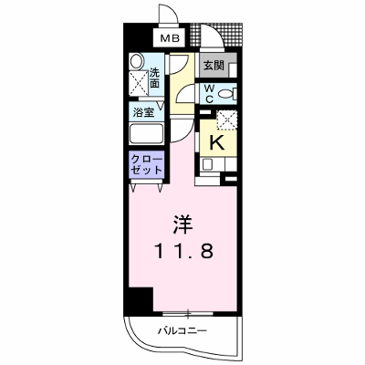 グレース　ヴィレッジ 108【管理NO：1-014273601-01080】 ★家具家電は申し込み後に搬入します★ ★2026年10月下旬入居可能★の外観画像