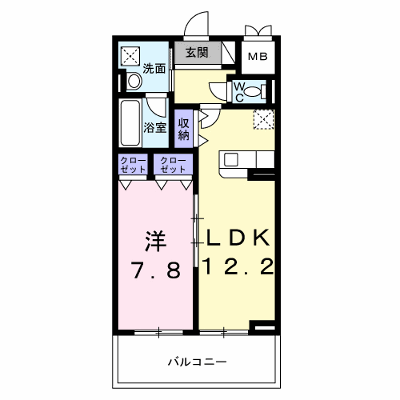 ザ・レジデンス水戸桜川 202【管理NO：1-027235501-02020】 ★家具家電は申し込み後に搬入します★ ★2026年11月中旬入居可能★の外観画像