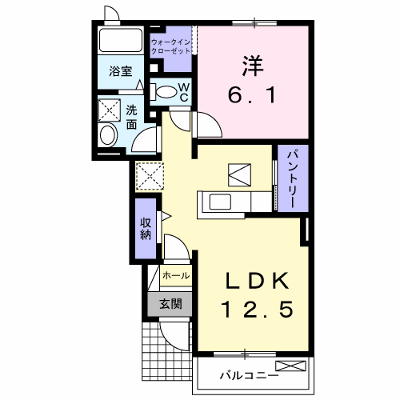 グリーンヒルズ 102【管理NO：1-020112501-01020】 ★家具家電は申し込み後に搬入します★の外観画像